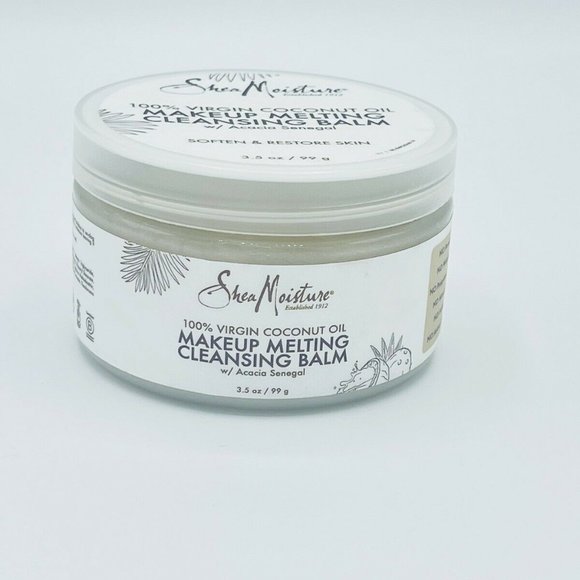 Shea Moisture Cleansing Balm 100% Virgin Coconut - Picture 1 of 5